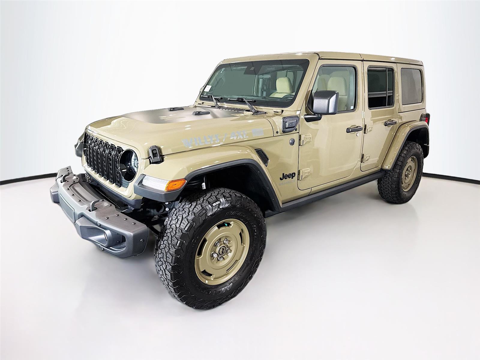 2025 Jeep Wrangler 4xe Willys '41 4XE's photo