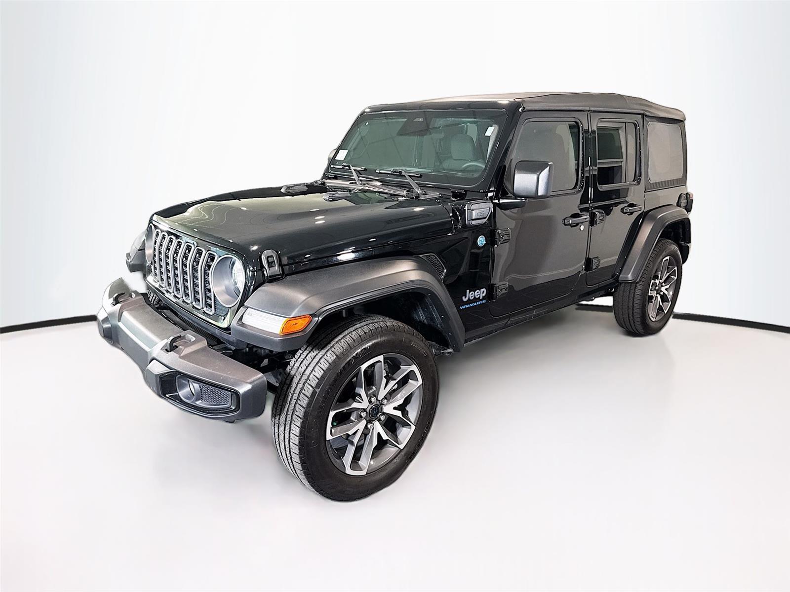 2025 Jeep Wrangler 4xe Sports S 4XE's photo