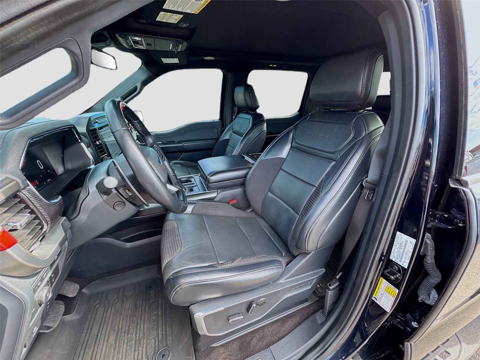 2021 Ford F-150 Raptor SuperCrew 4WD Azul Camioneta Todo terreno Automática