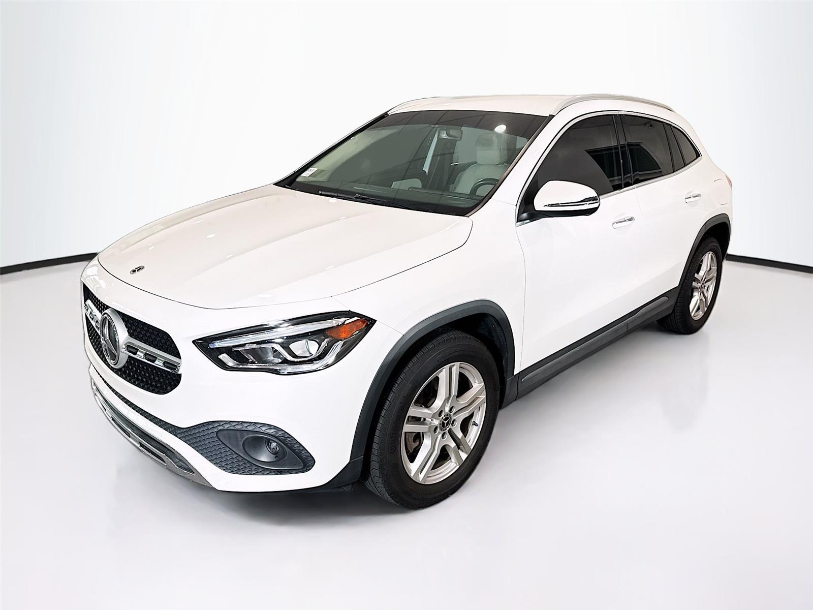 Polar White 2022 Mercedes-Benz GLA 250 FWD SUV / Crossover Front-Wheel Drive Automatic