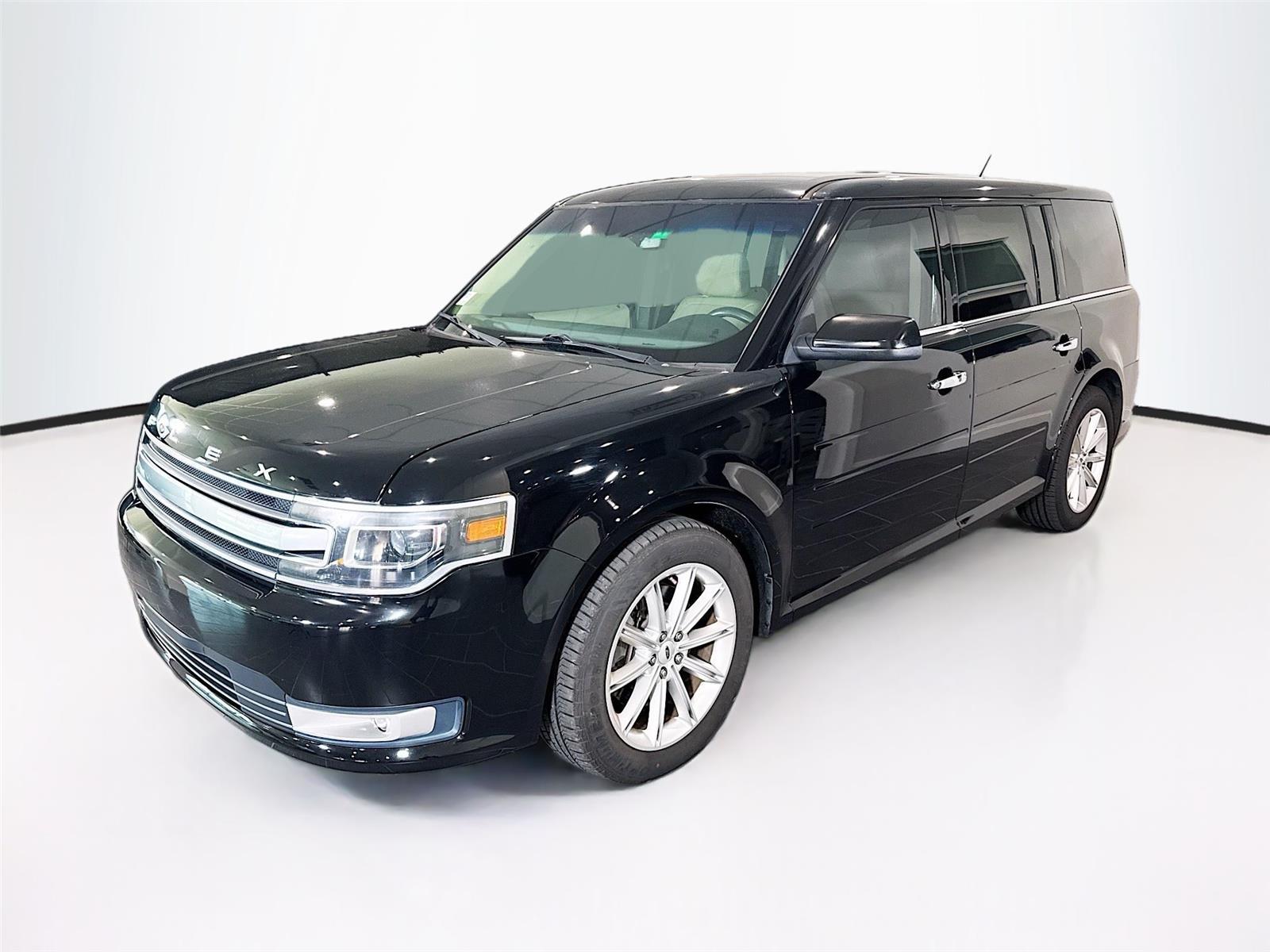 Gray (Magnetic Metallic) 2018 Ford Flex Limited SUV / Crossover Front-Wheel Drive 6-Speed Automatic