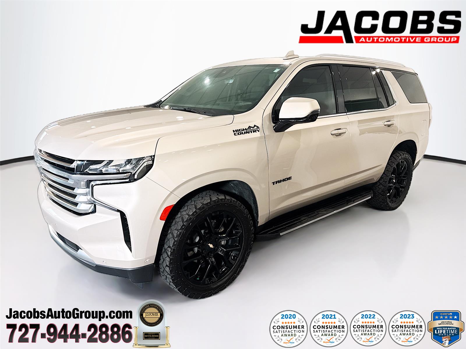 Brown (Empire Beige Metallic) 2024 Chevrolet Tahoe High Country 4WD SUV / Crossover Four-Wheel Drive Automatic