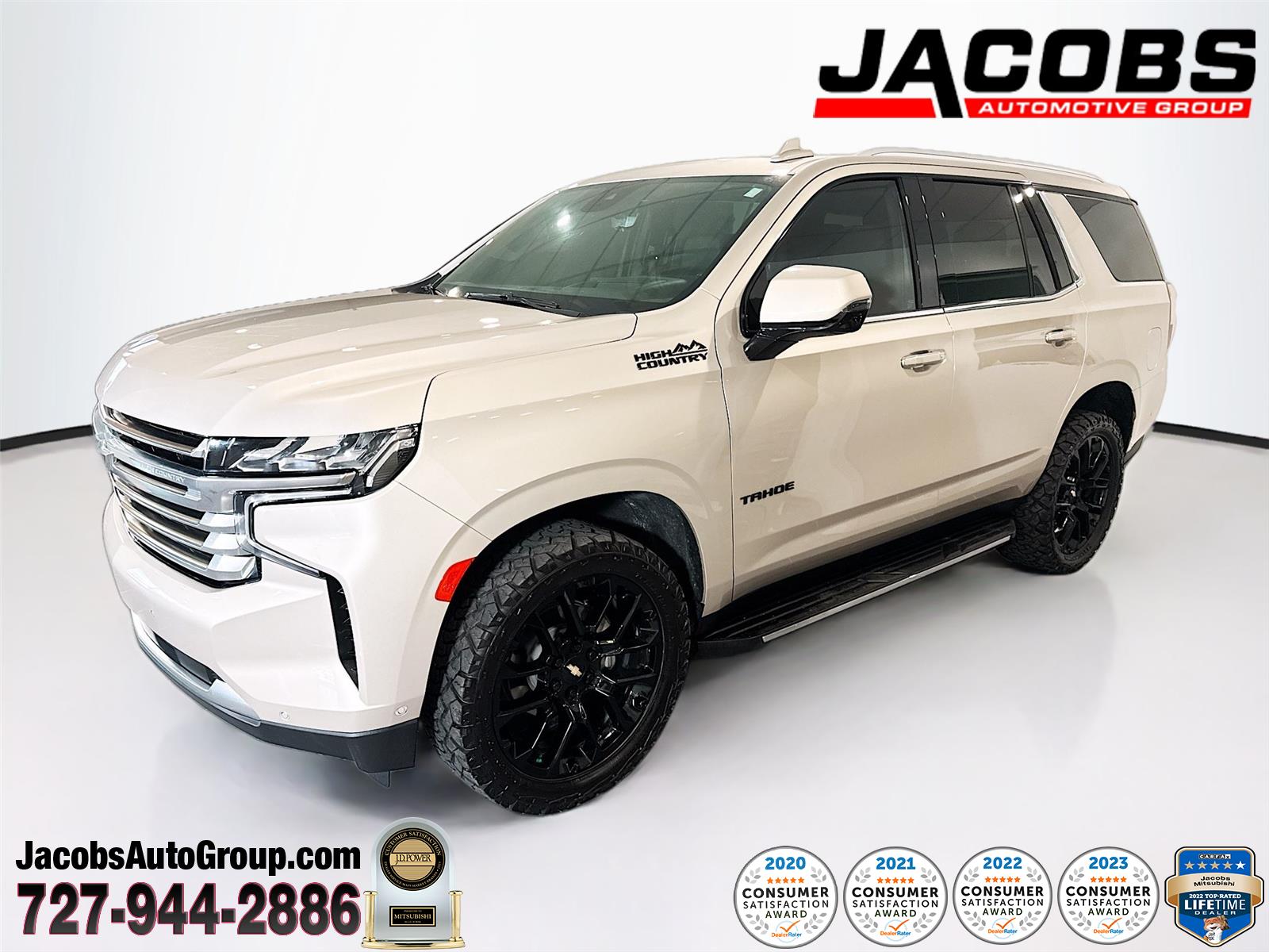 Brown (Empire Beige Metallic) 2024 Chevrolet Tahoe High Country 4WD SUV / Crossover Four-Wheel Drive Automatic