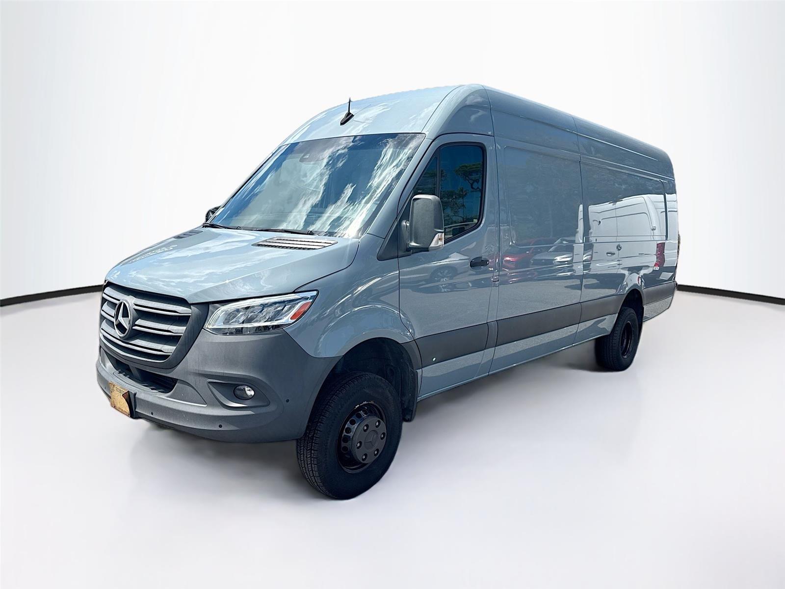 2024 Mercedes-Benz Sprinter 3500XD 170 Ext WB High Roof 4x4's photo