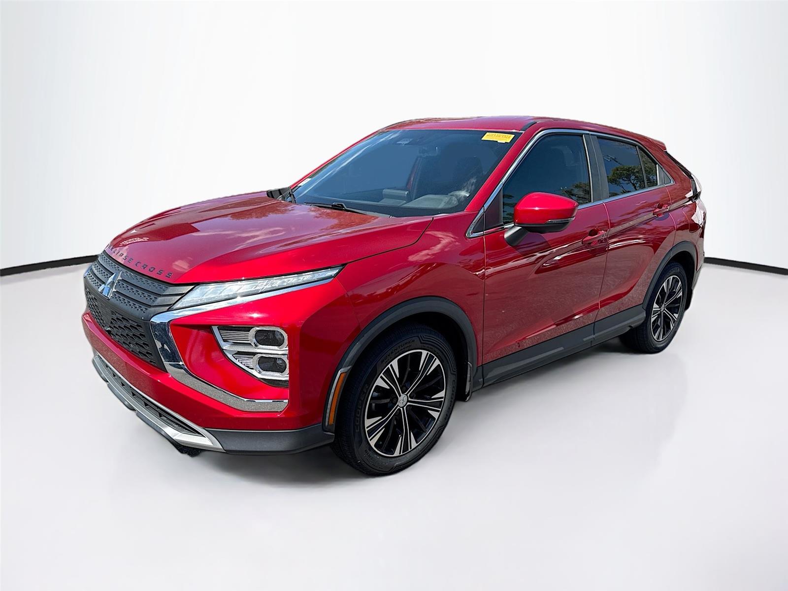 Red Diamond 2022 Mitsubishi Eclipse Cross SEL FWD SUV / Crossover Front-Wheel Drive Continuously Variable Transmission