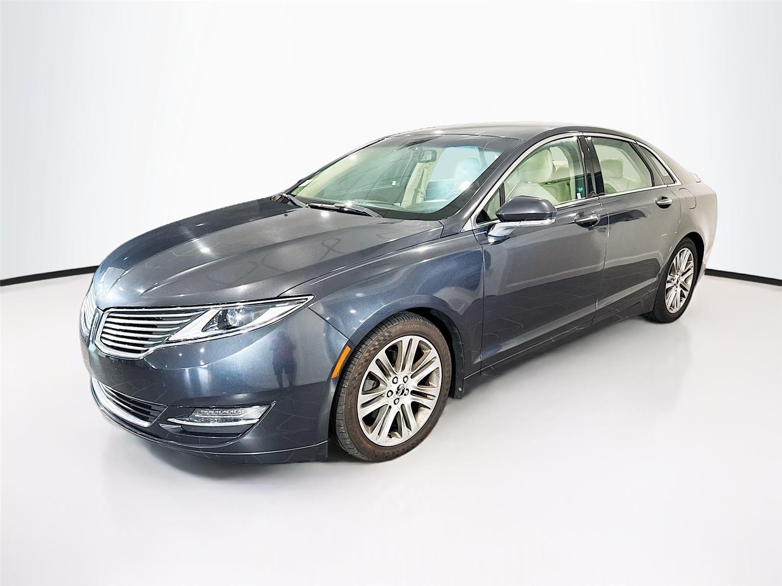2014 Lincoln MKZ FWD Sedan Front-Wheel Drive 6-Speed Automatic