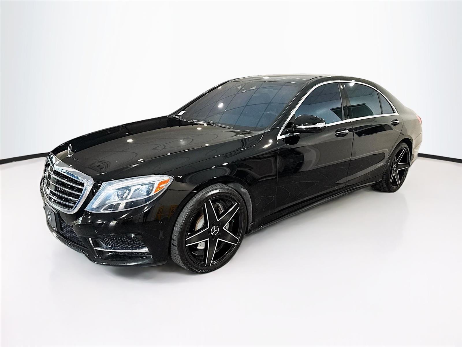 2014 Mercedes-Benz S-Class S550's photo