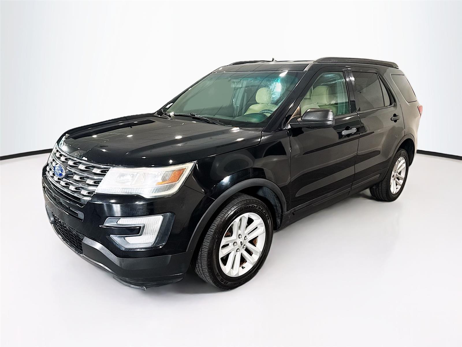 Shadow Black 2016 Ford Explorer Base 4WD SUV / Crossover All-Wheel Drive 6-Speed Automatic