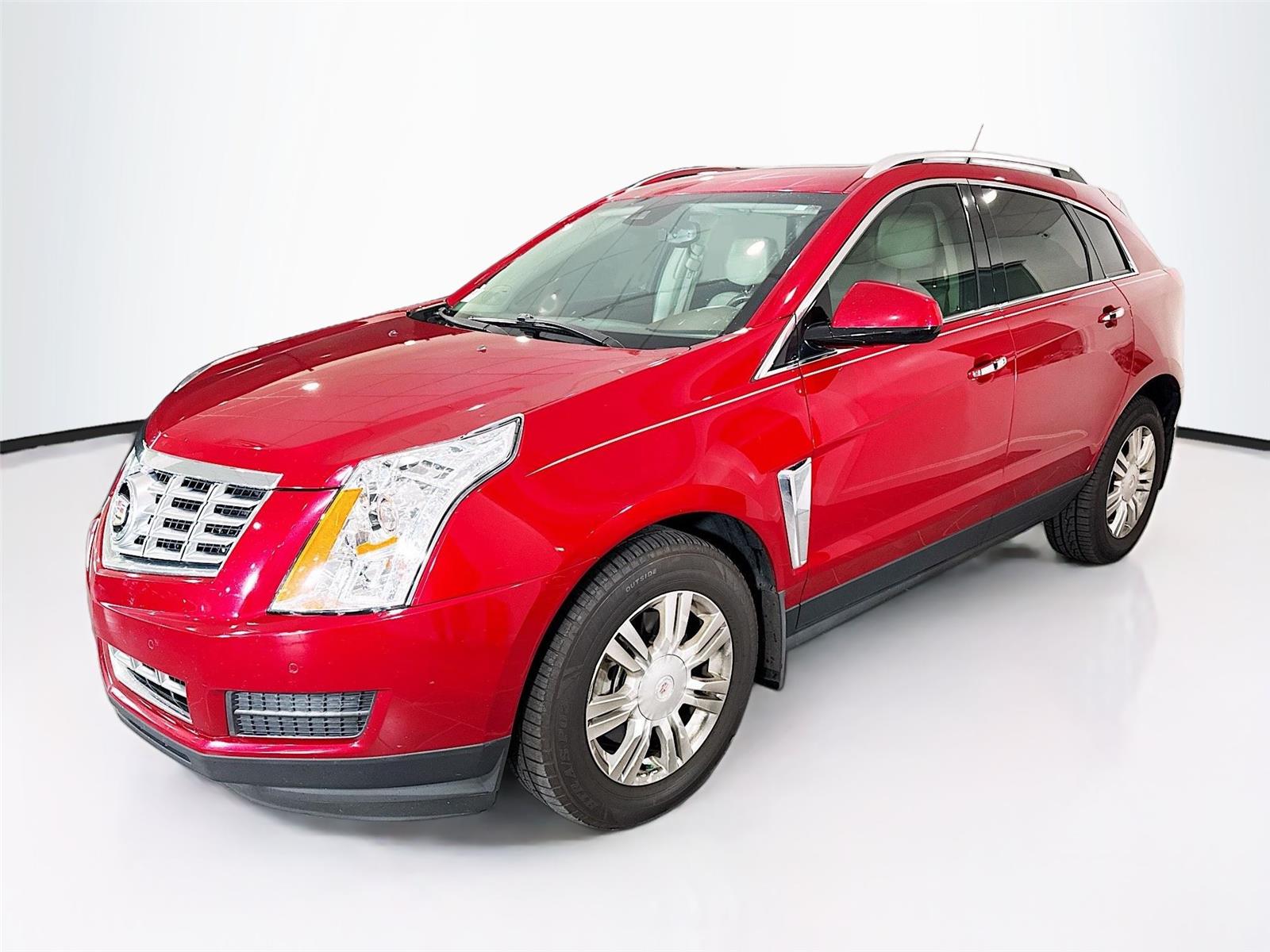 Crystal Red Tintcoat 2014 Cadillac SRX Luxury FWD SUV / Crossover Front-Wheel Drive 6-Speed Automatic