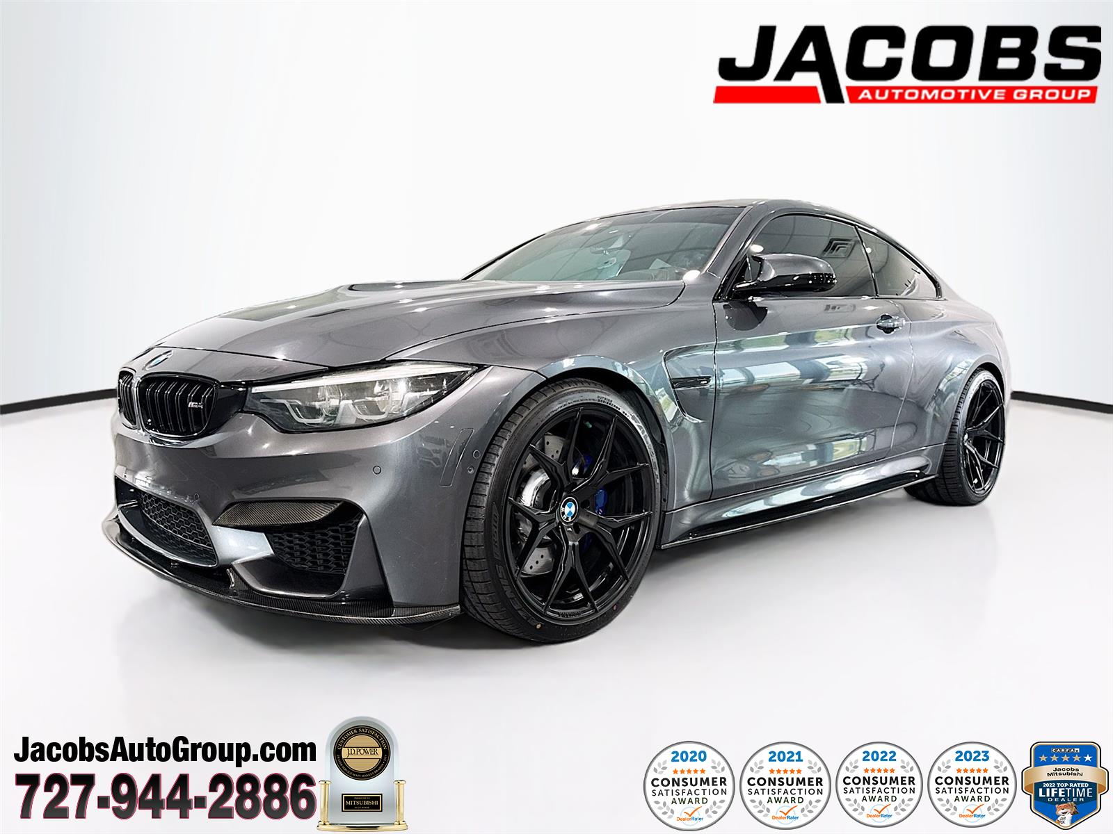 2019 BMW M4 Coupe RWD