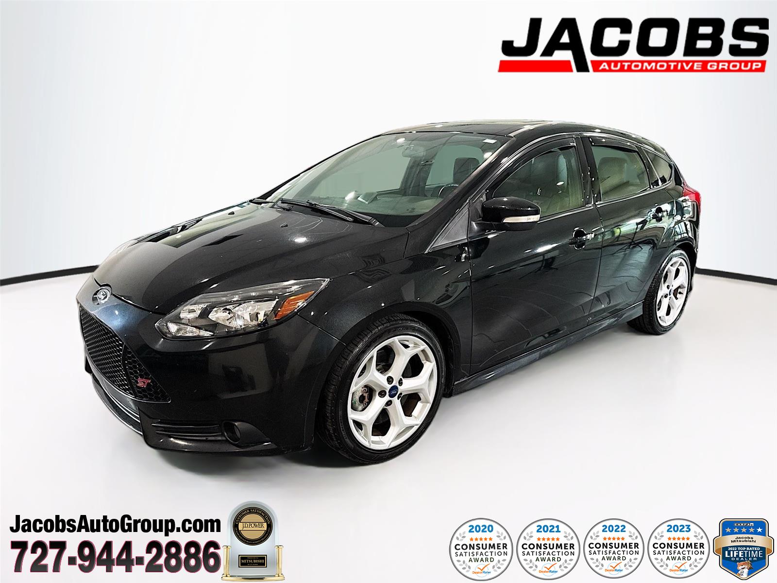 2014 Ford Focus ST Hatchback Front-Wheel Drive 6-Speed Manual