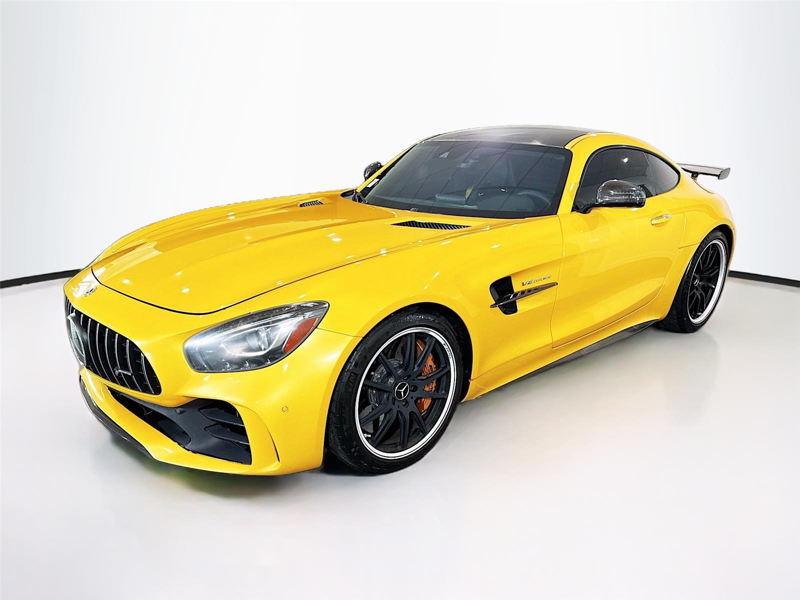 2019 Mercedes-benz AMG GT