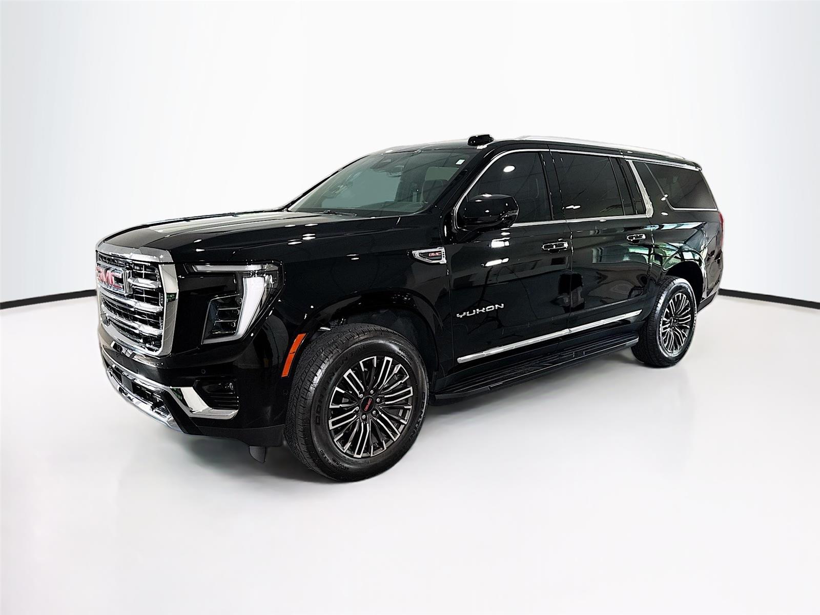 Onyx Black 2025 GMC Yukon XL Elevation 4WD SUV / Crossover Four-Wheel Drive Automatic
