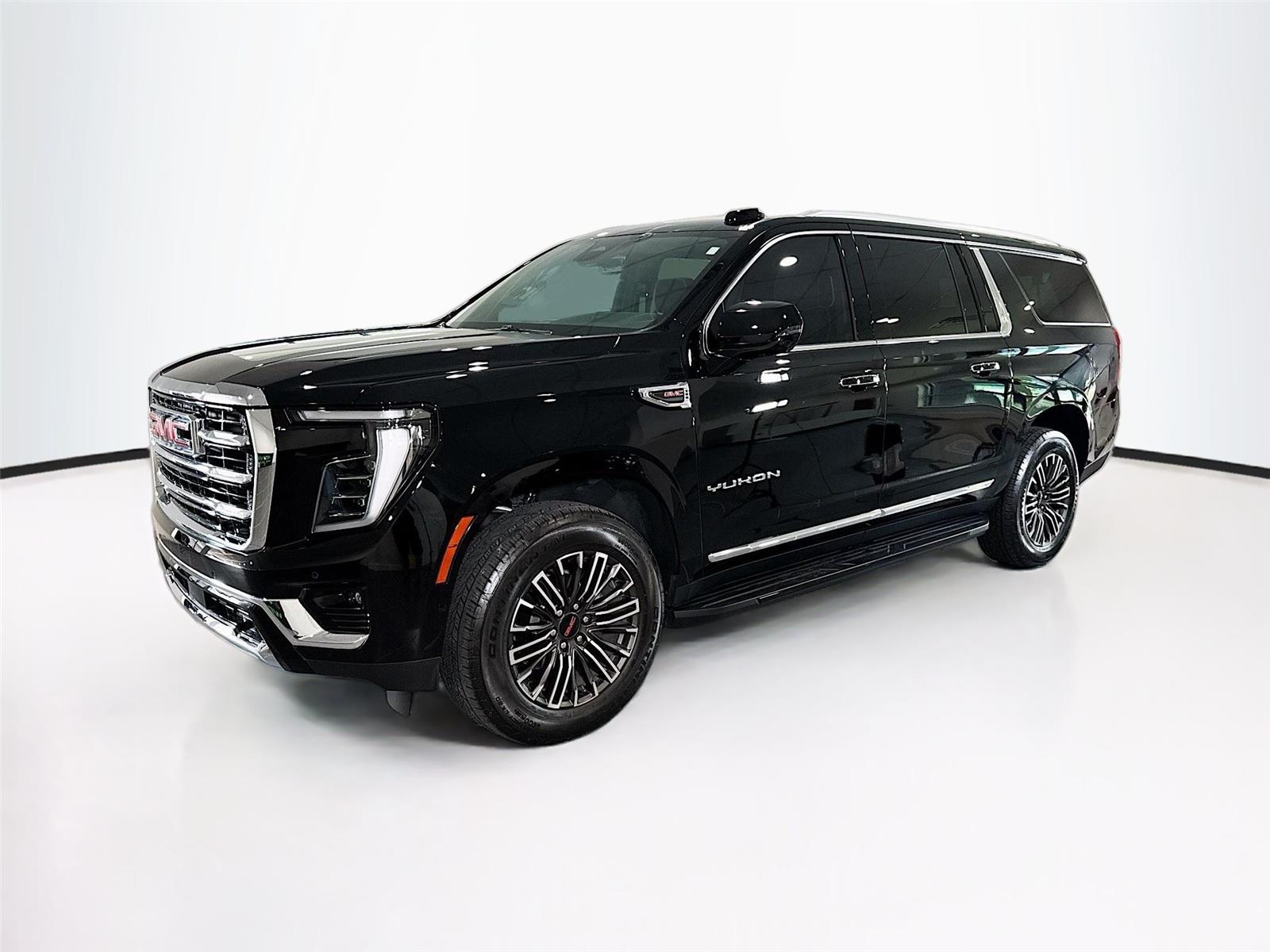Onyx Black 2025 GMC Yukon XL Elevation 4WD SUV / Crossover Four-Wheel Drive Automatic