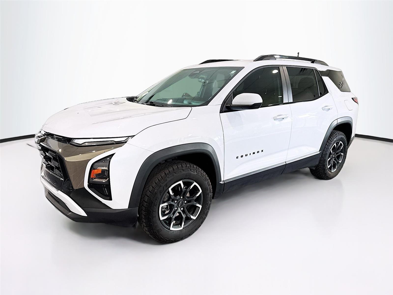 Polar White Tricoat 2026 Chevrolet Equinox ACTIV FWD SUV / Crossover Front-Wheel Drive Continuously Variable Transmission