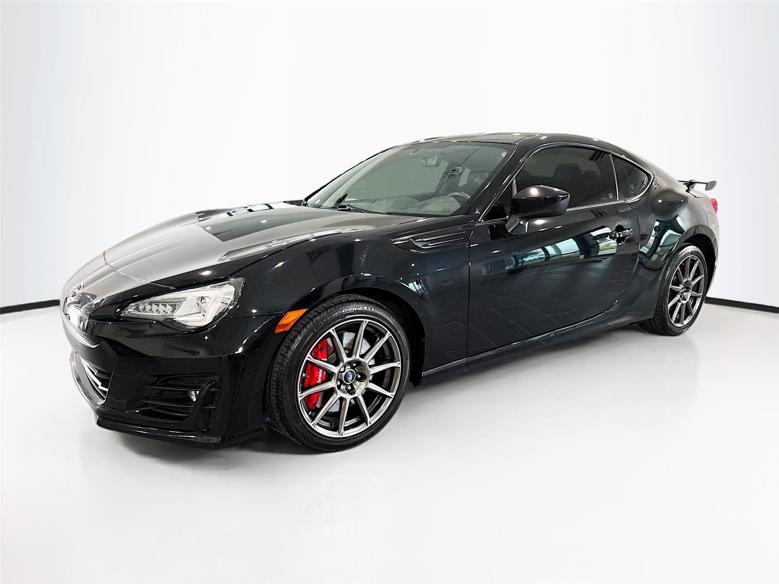 Crystal Black Silica 2019 Subaru BRZ Limited RWD Coupe Rear-Wheel Drive Manual