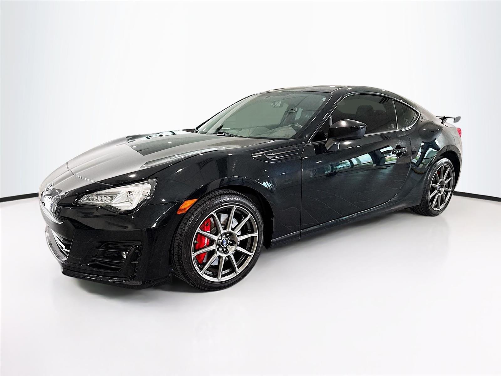 Crystal Black Silica 2019 Subaru BRZ Limited RWD Coupe Rear-Wheel Drive Manual