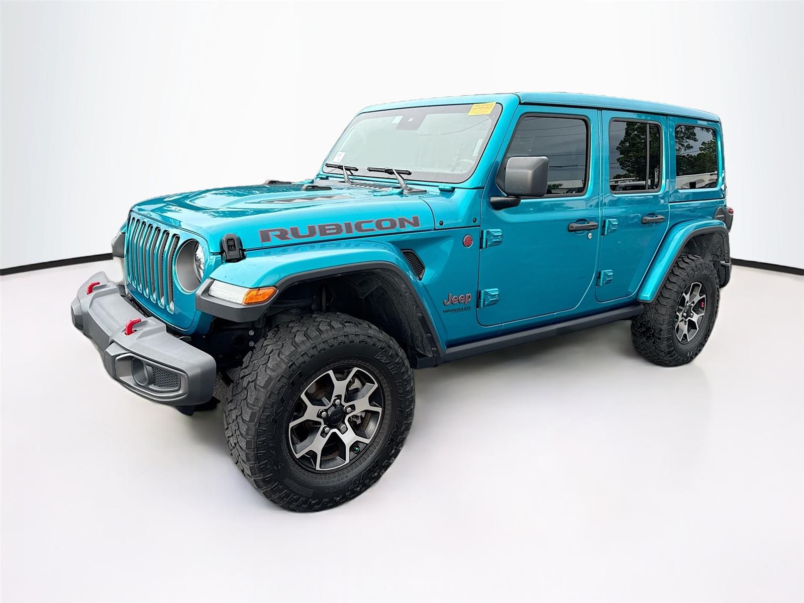 2020 Jeep Wrangler Rubicon's photo