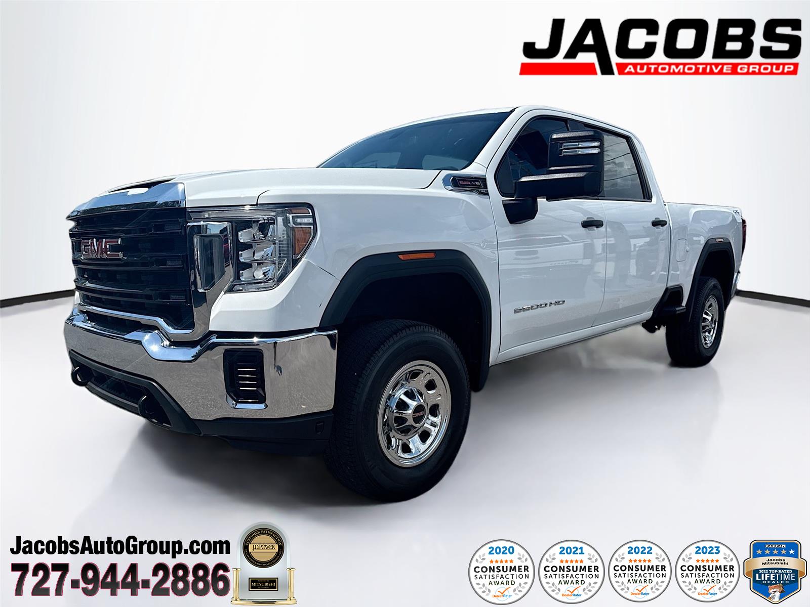 2022 GMC Sierra 3500HD Pro Crew Cab 4WD
