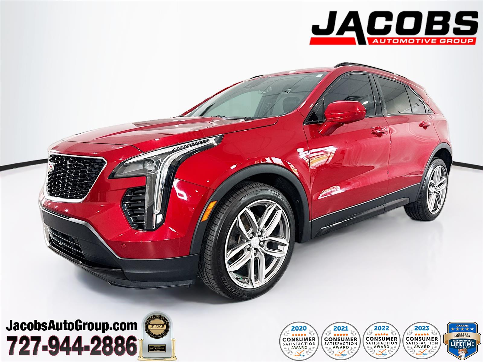 Red Horizon Tintcoat 2019 Cadillac XT4 Sport FWD SUV / Crossover Front-Wheel Drive 9-Speed Automatic