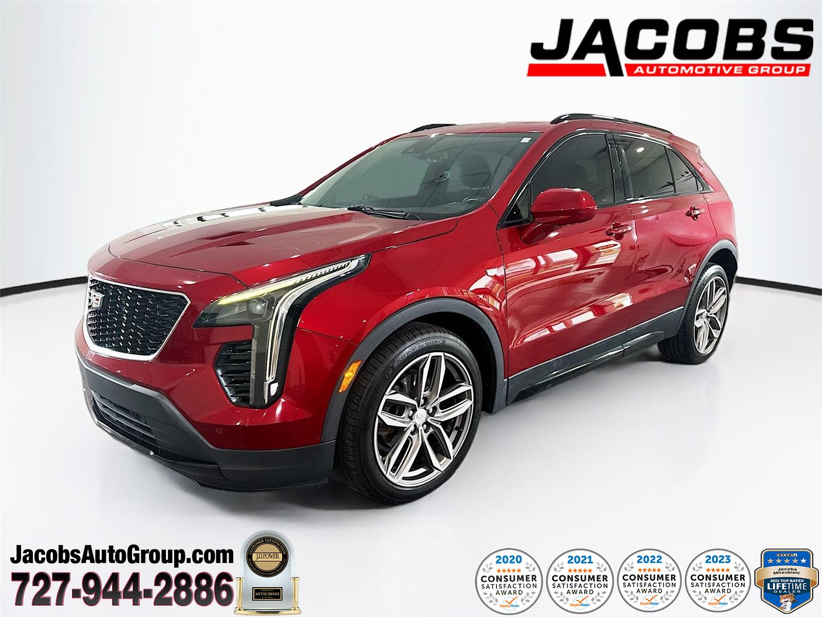 Red Horizon Tintcoat 2019 Cadillac XT4 Sport FWD SUV / Crossover Front-Wheel Drive 9-Speed Automatic