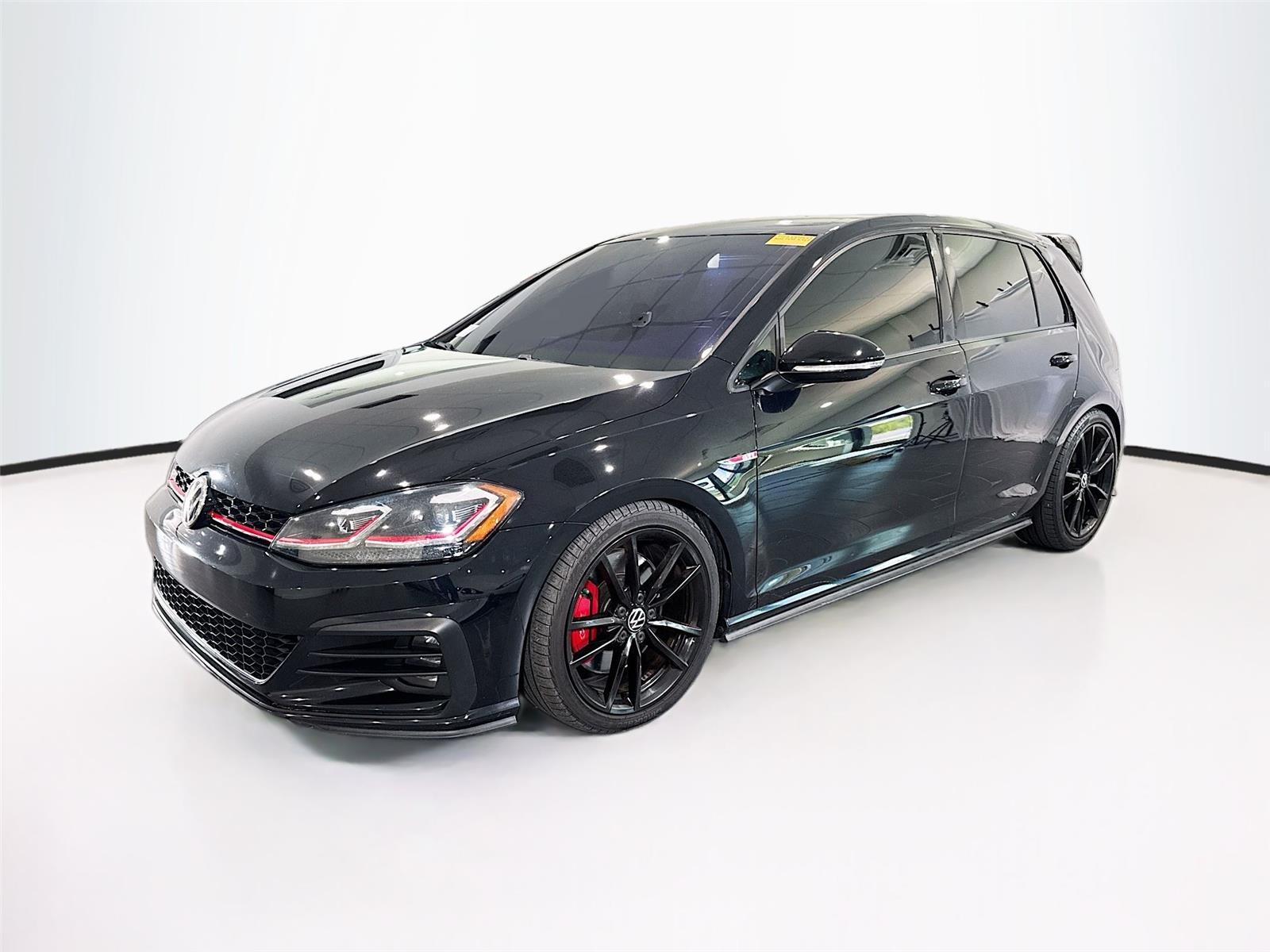 2020 Volkswagen Golf GTI 2.0T SE 4-door DSG's photo