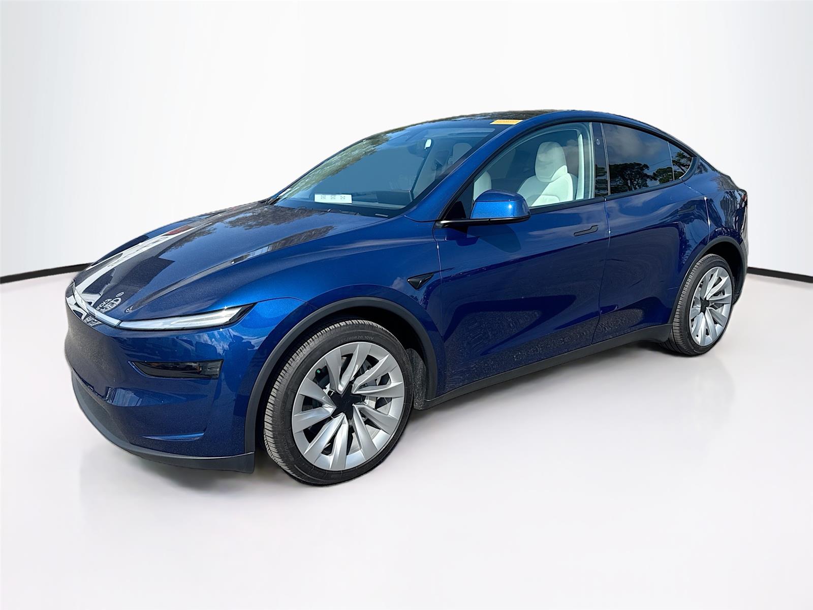 Deep Blue Metallic 2026 Tesla Model Y Long Range Launch Series AWD SUV / Crossover All-Wheel Drive Automatic