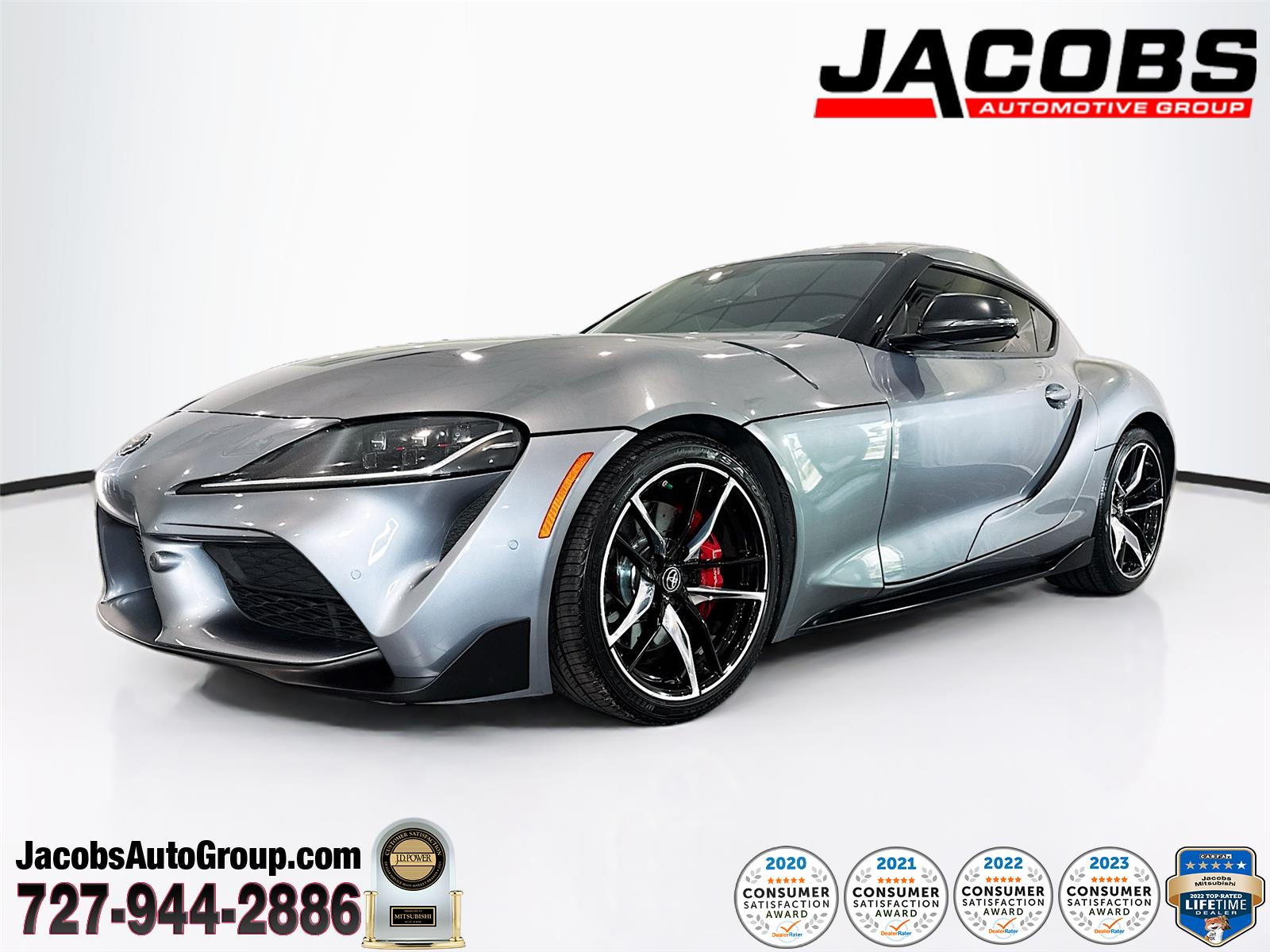 2021 Toyota Supra 3.0 Premium RWD