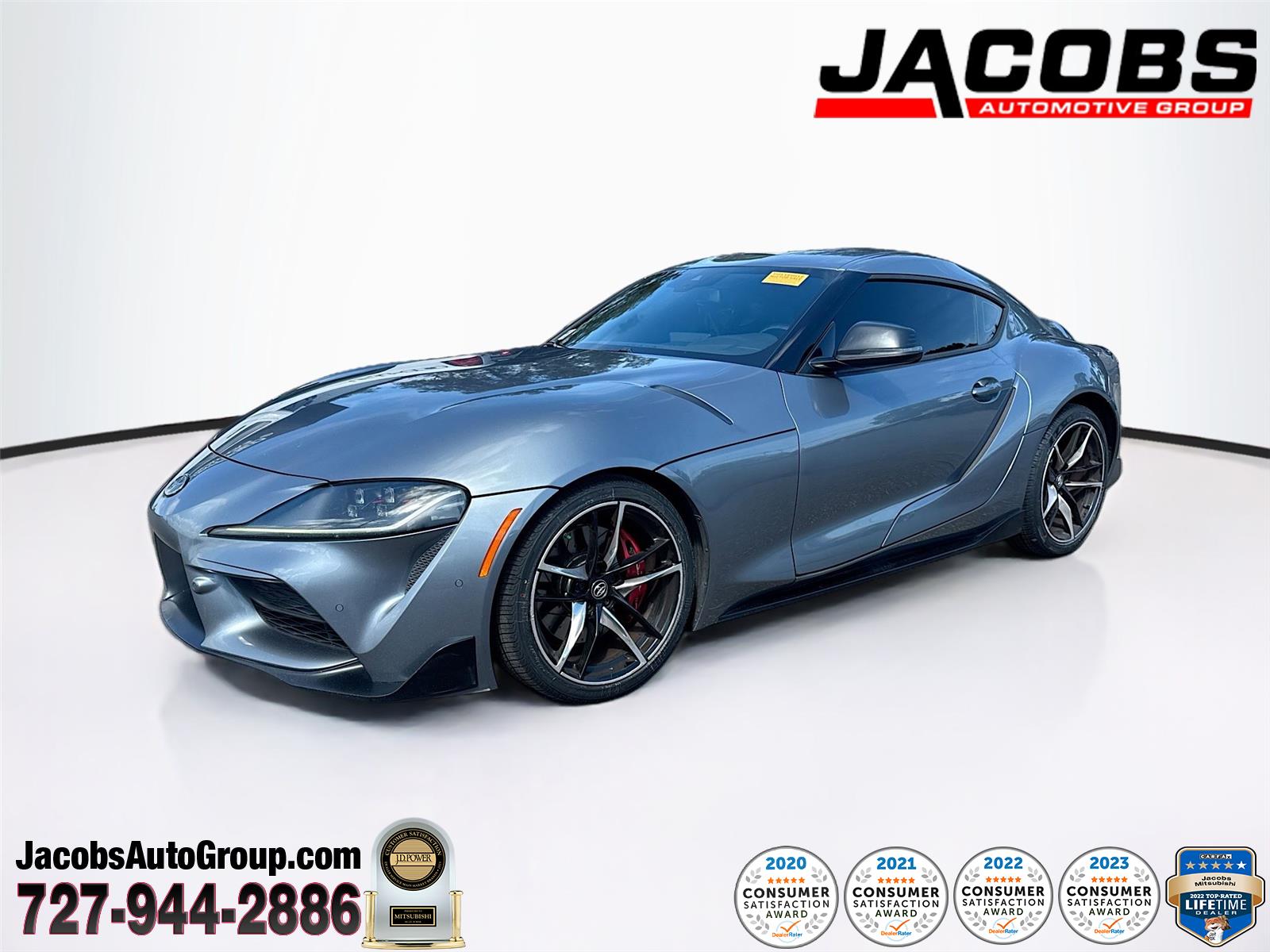 2021 Toyota Supra 3.0 Premium RWD