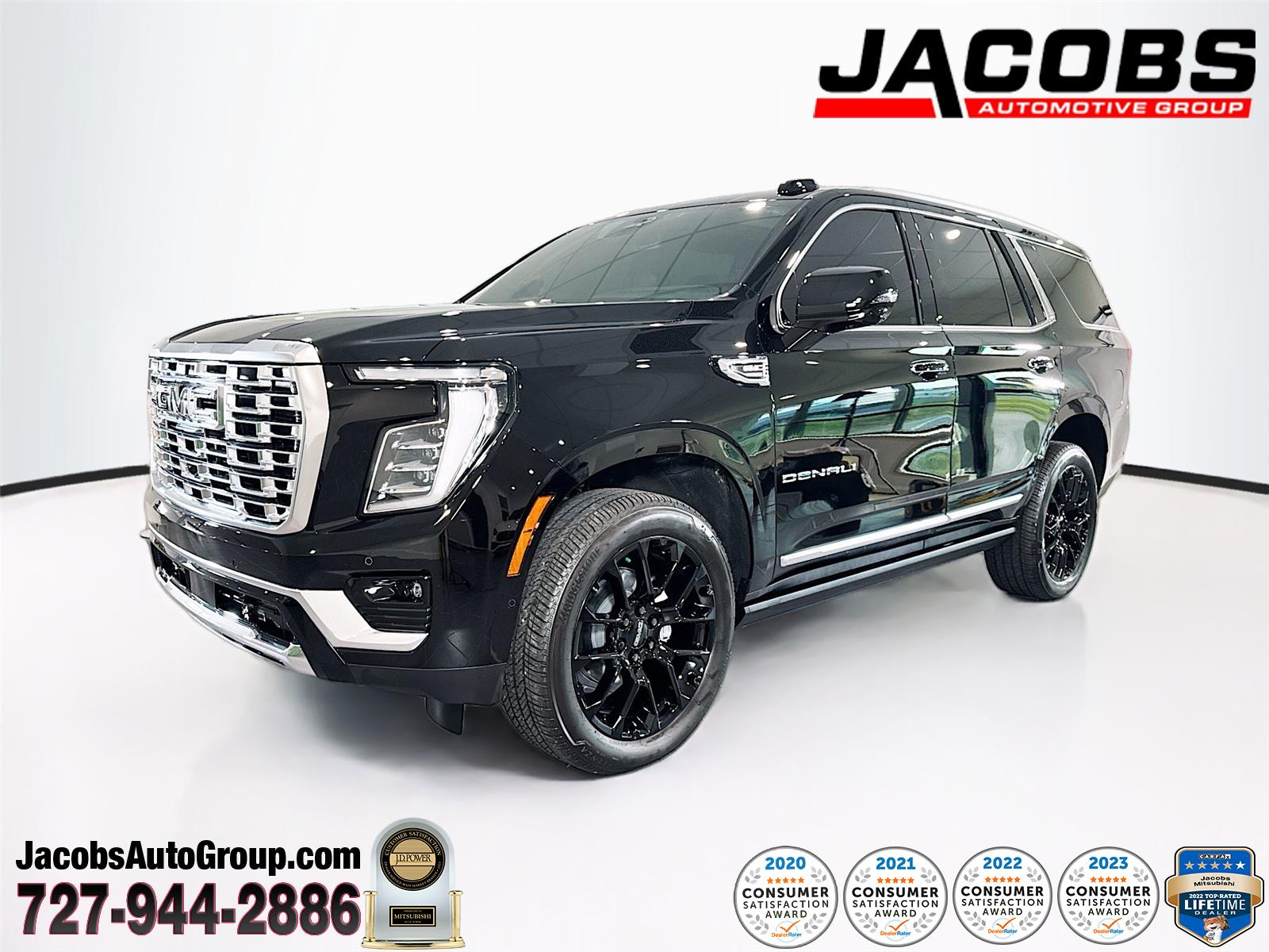 Onyx Black 2026 GMC Yukon SUV / Crossover Four-Wheel Drive Automatic