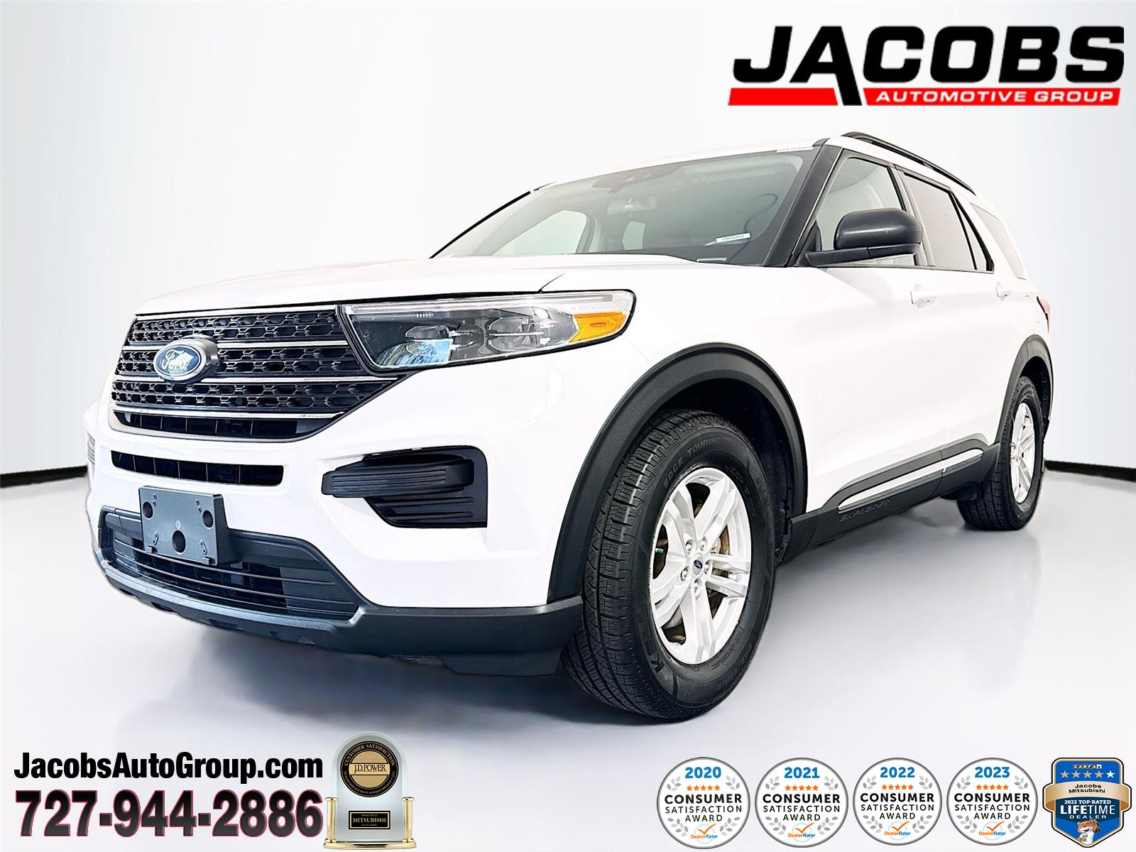 2021 Ford Explorer XLT RWD