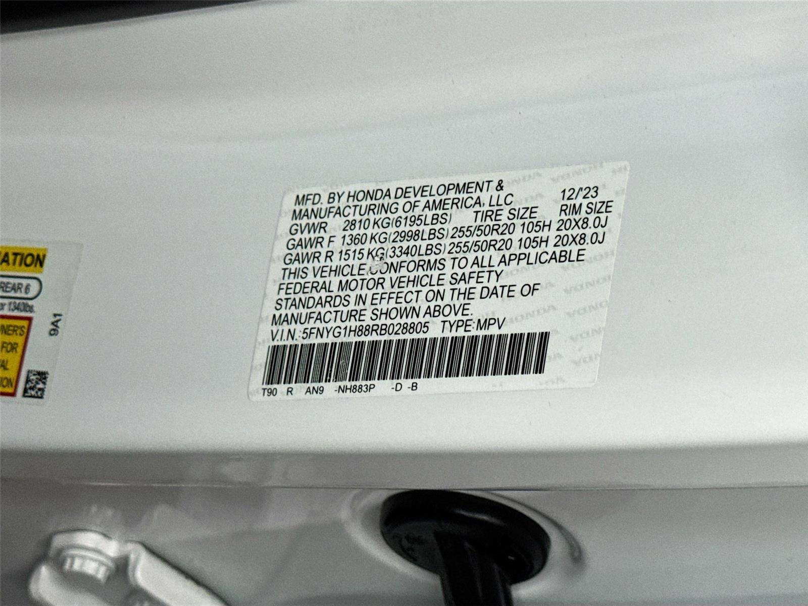 2024 Honda Pilot Elite - Photo 36