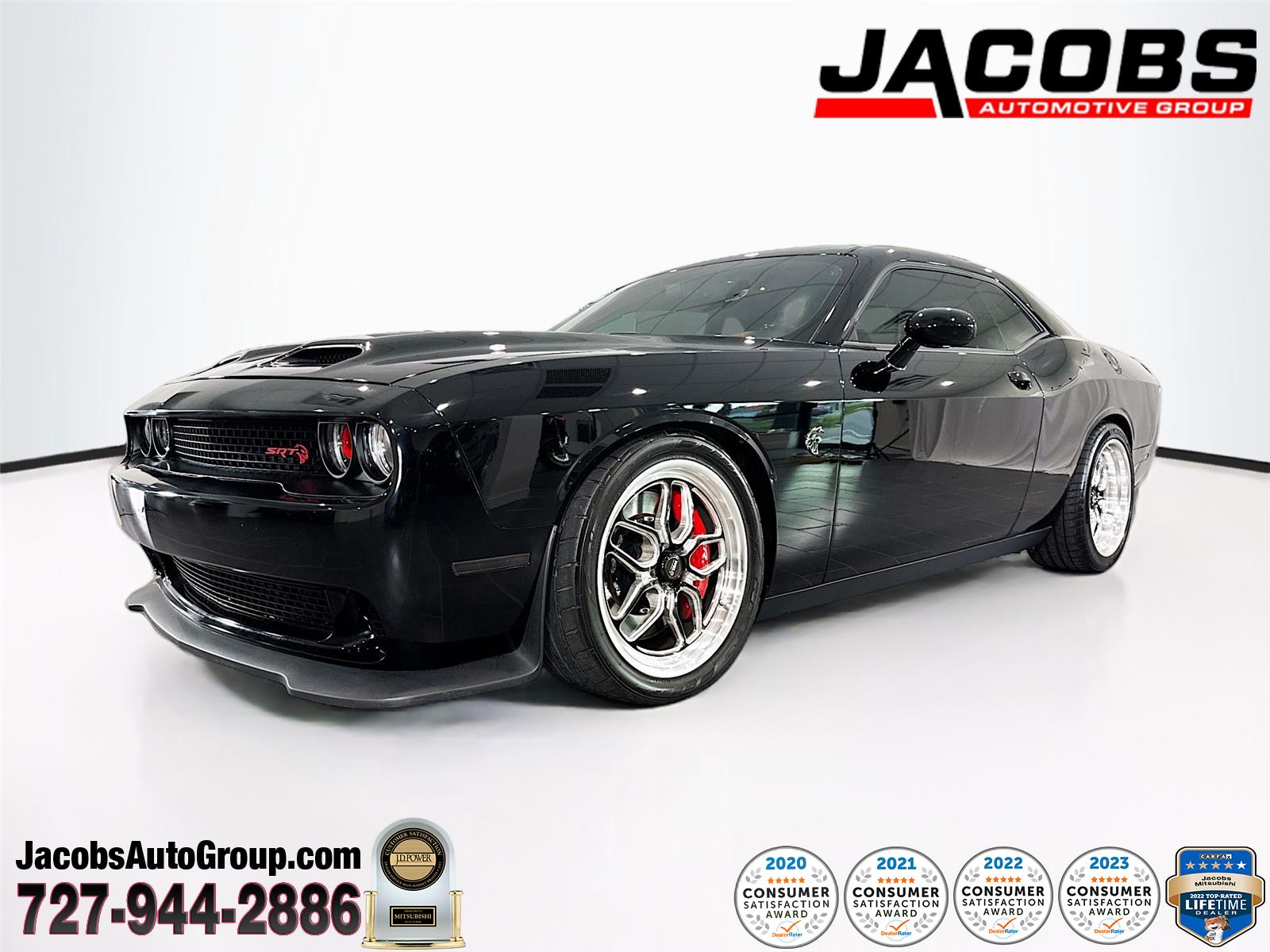 Pitch Black Clearcoat 2022 Dodge Challenger Coupe Rear-Wheel Drive Automatic