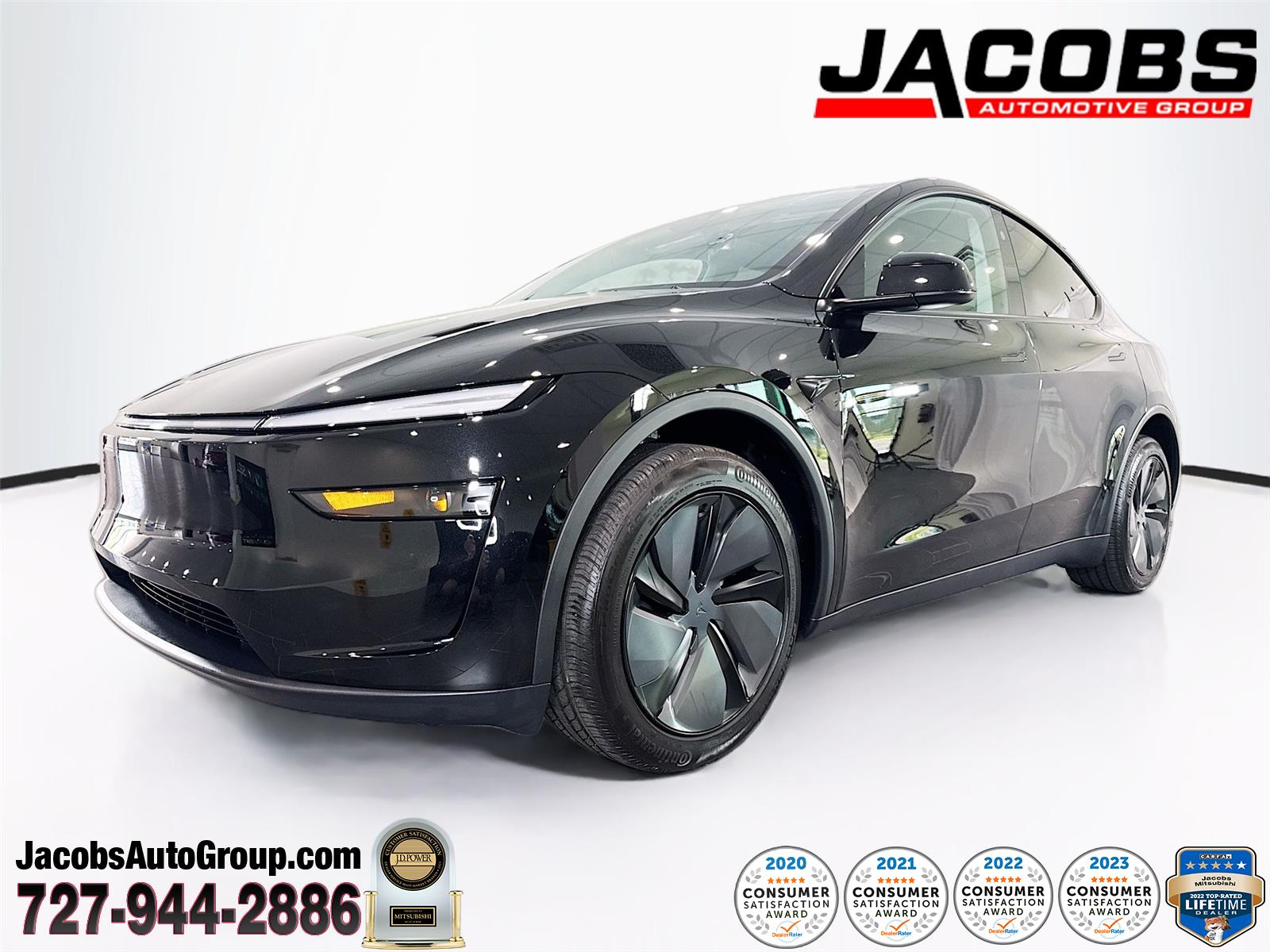 Diamond Black 2026 Tesla Model Y SUV / Crossover Rear-Wheel Drive Automatic