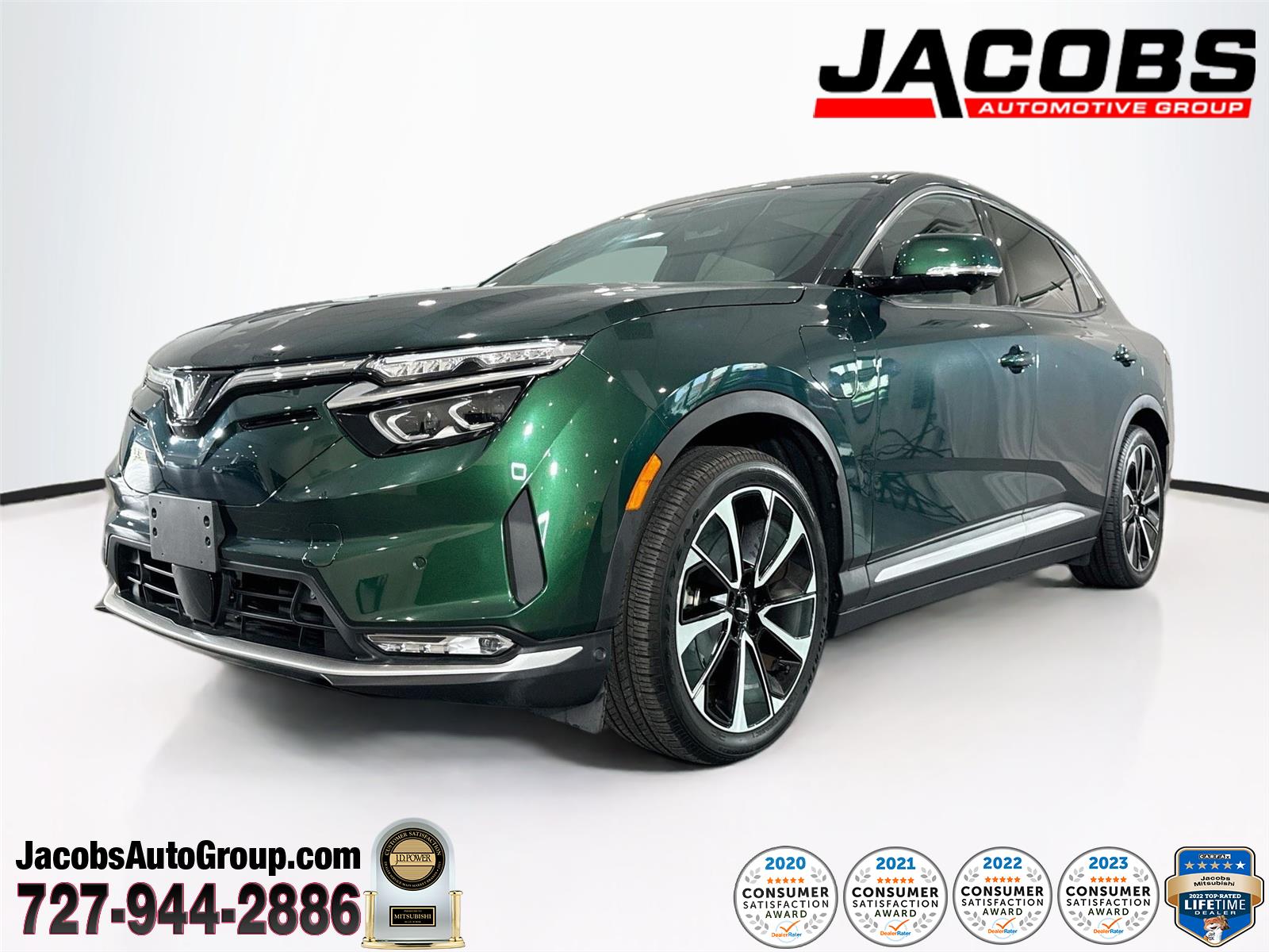 Deep Ocean Metallic 2024 VinFast VF8 SUV / Crossover All-Wheel Drive Automatic