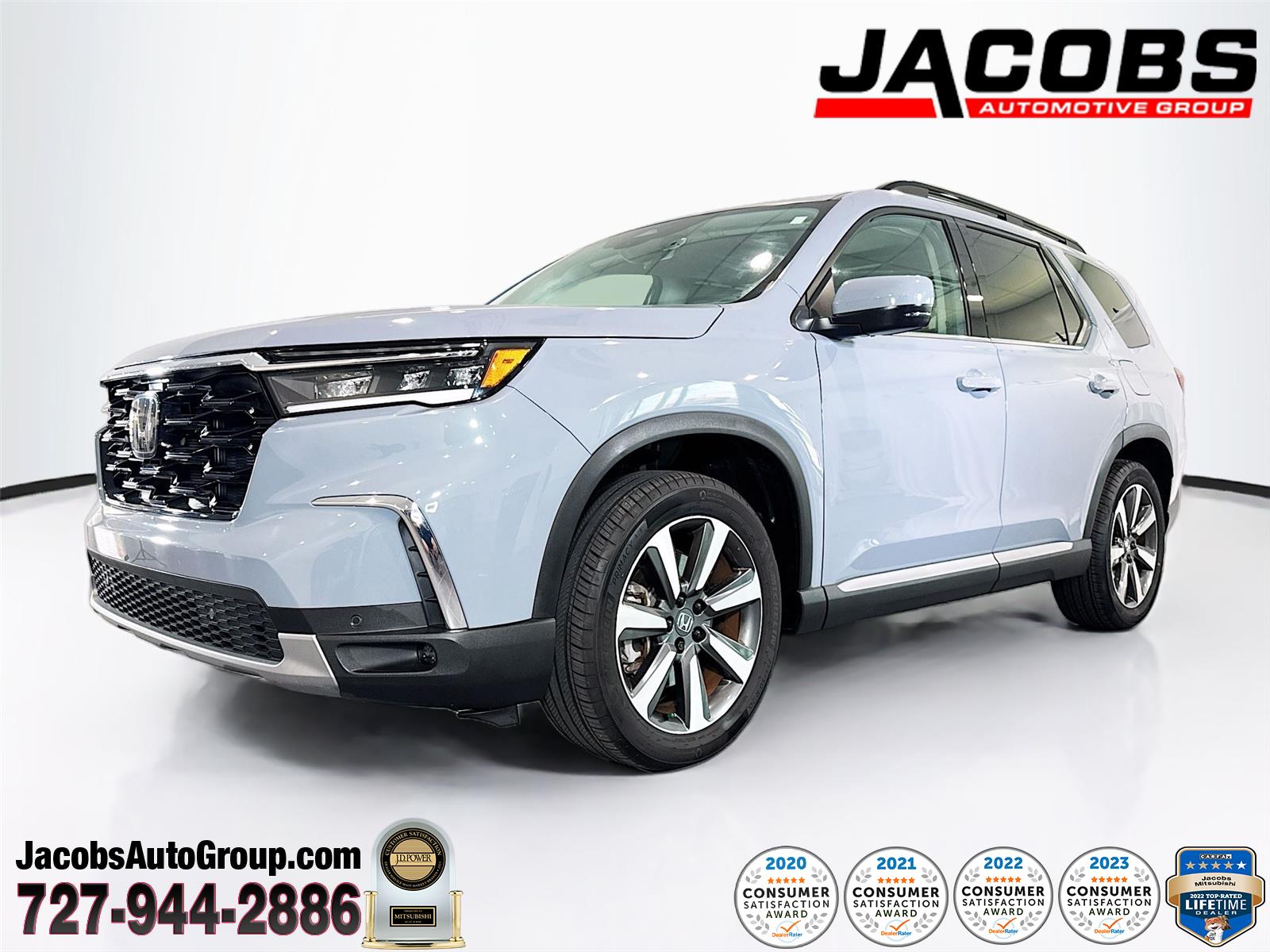 2025 Honda Pilot SUV / Crossover Front-Wheel Drive