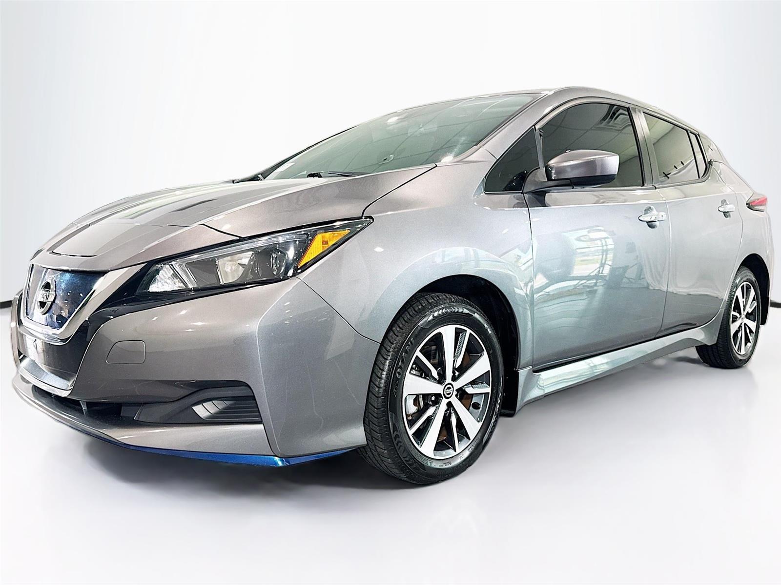2022 Nissan Leaf S Plus's photo