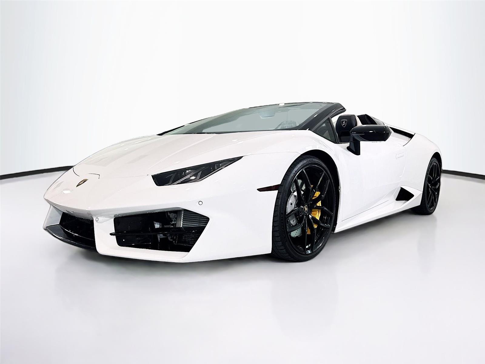 2018 Lamborghini Huracan LP 580-2 Spyder's photo