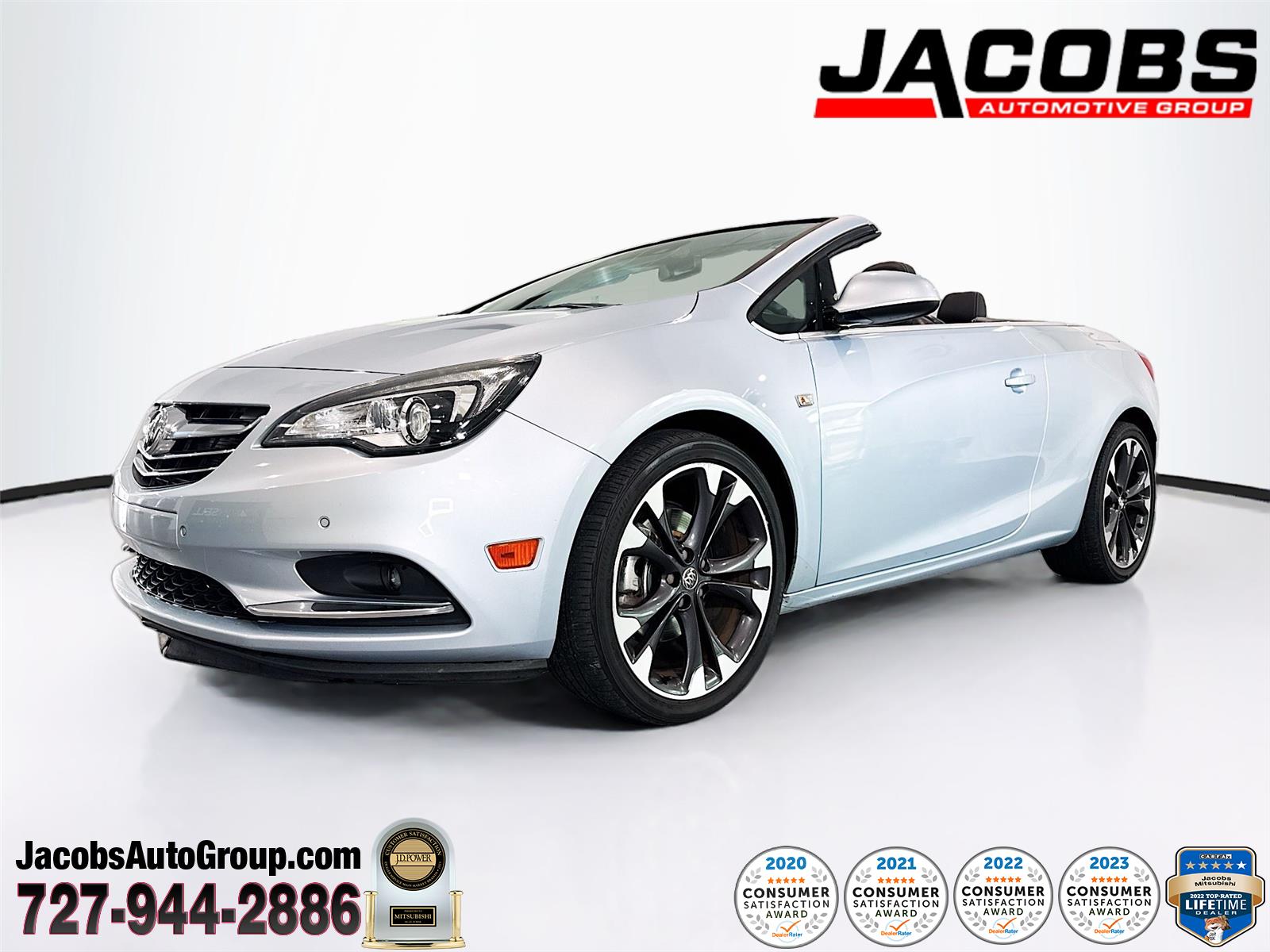 Flip Chip Silver Metallic 2019 Buick Cascada Convertible Front-Wheel Drive 6-Speed Automatic Overdrive