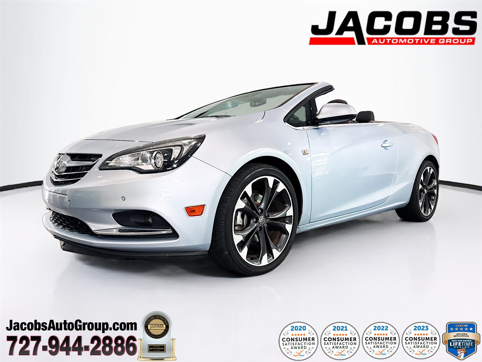 Flip Chip Silver Metallic 2019 Buick Cascada Convertible Front-Wheel Drive 6-Speed Automatic Overdrive
