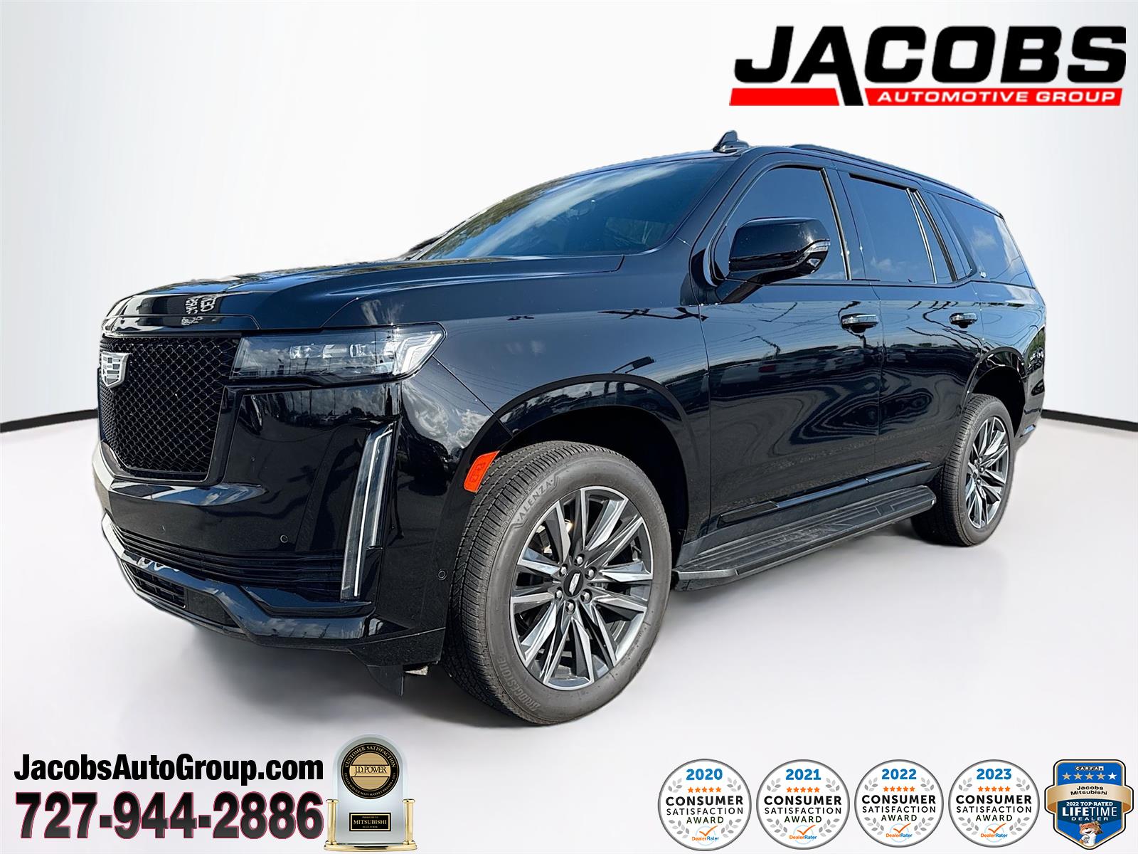 Black Raven 2021 Cadillac Escalade SUV / Crossover Rear-Wheel Drive Automatic