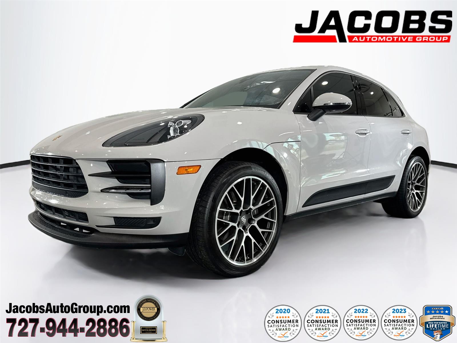 Chalk 2020 Porsche Macan SUV / Crossover All-Wheel Drive Automatic