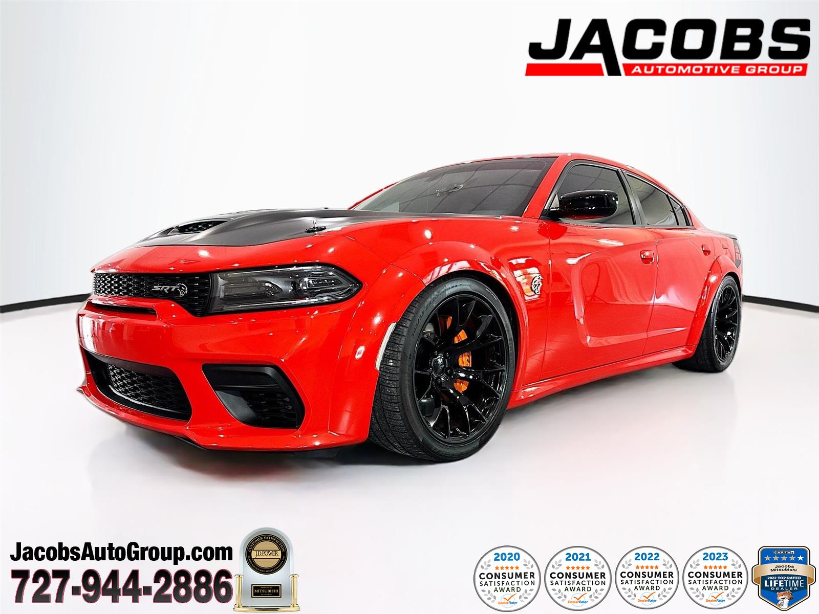 Go Mango 2023 Dodge Charger Sedan Rear-Wheel Drive 8-Speed Automatic