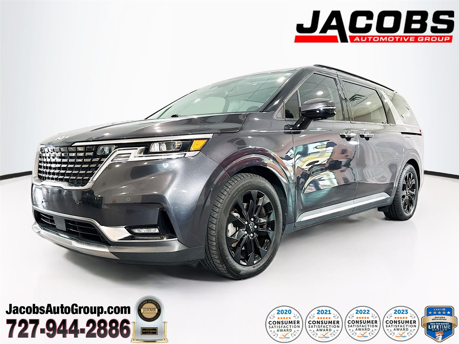 Panthera Metal 2024 Kia Carnival Minivan Front-Wheel Drive Automatic
