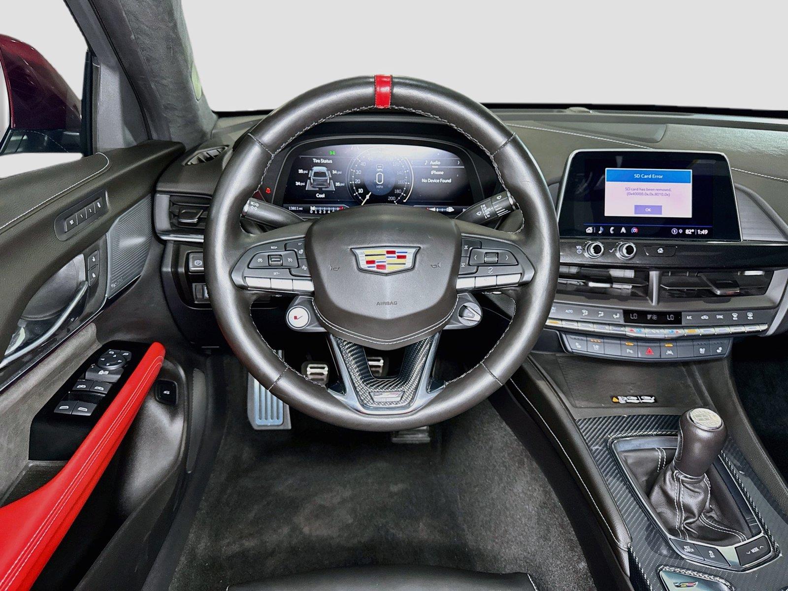 2023 Cadillac CT4 V-Series Blackwing - Photo 10