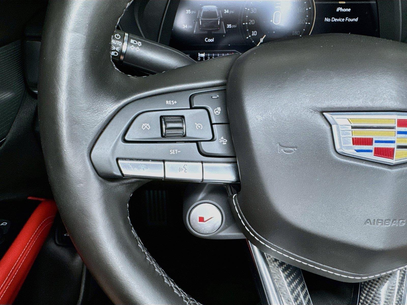 2023 Cadillac CT4 V-Series Blackwing - Photo 12