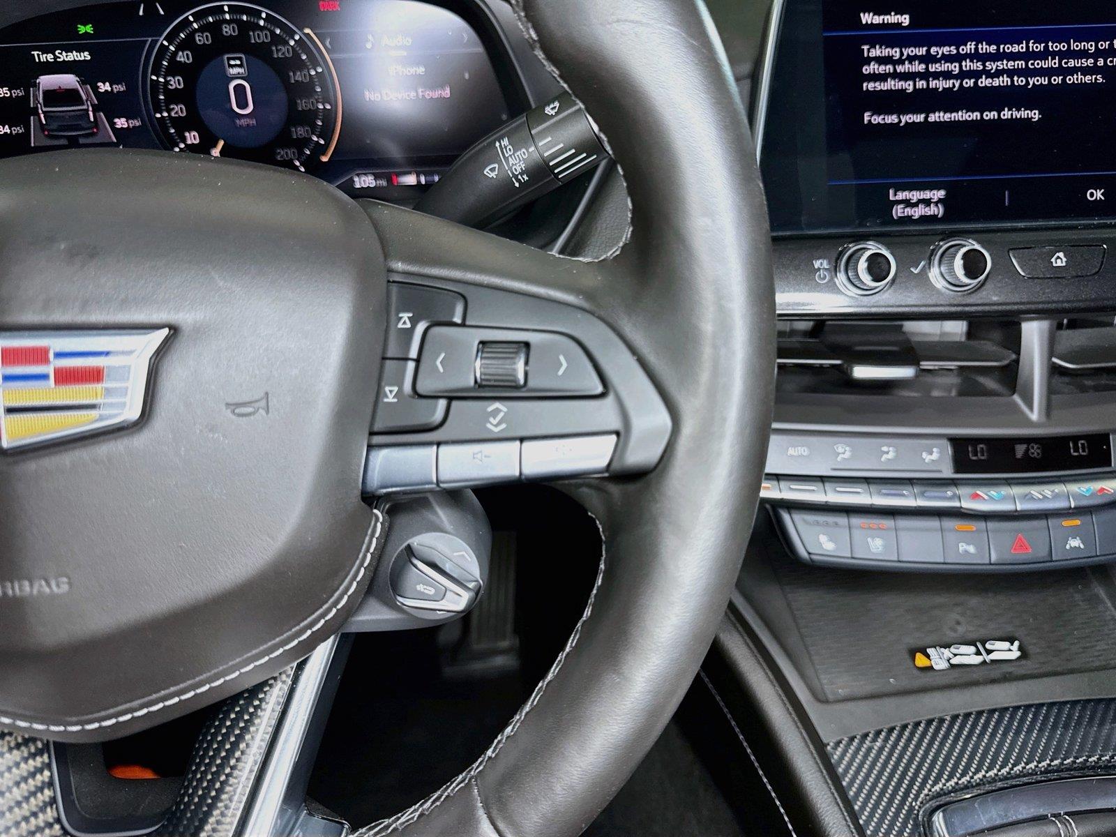 2023 Cadillac CT4 V-Series Blackwing - Photo 13