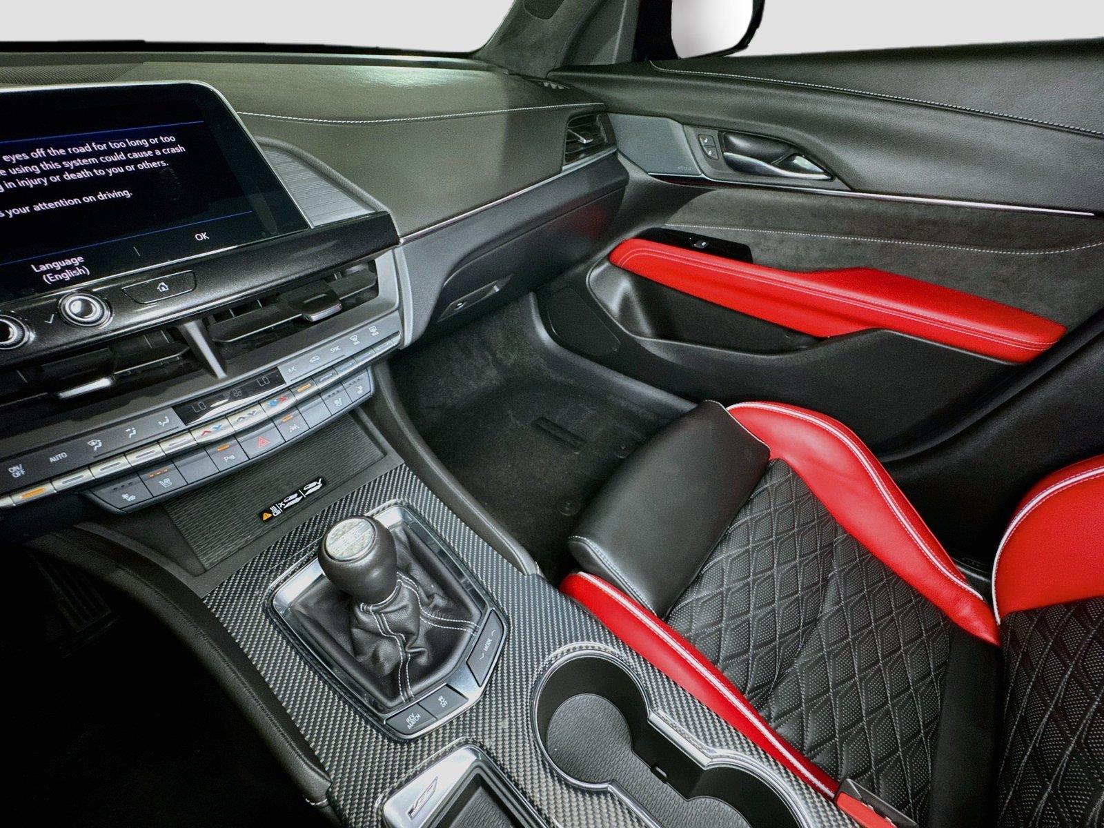 2023 Cadillac CT4 V-Series Blackwing - Photo 15