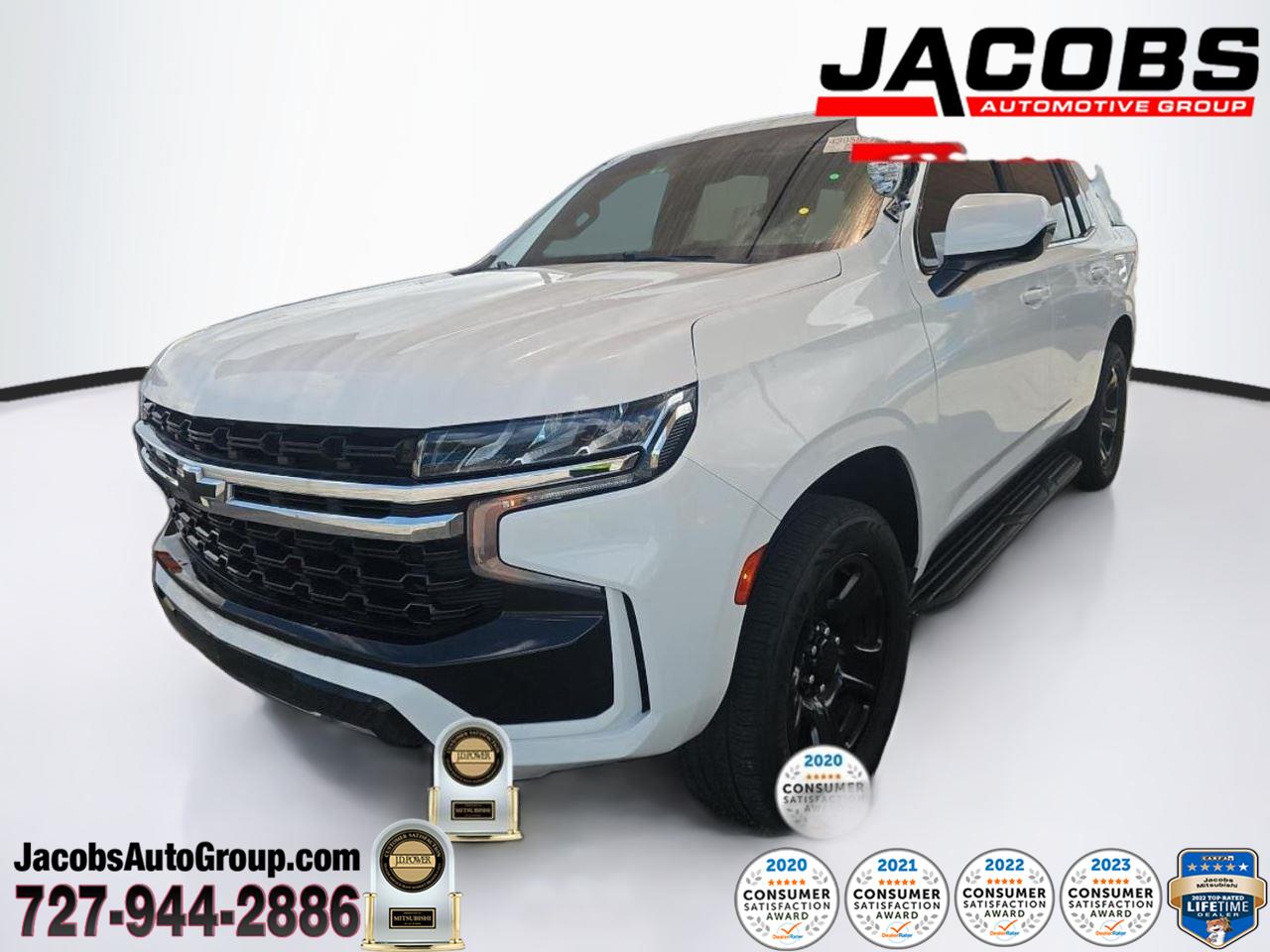 Summit White 2021 Chevrolet Tahoe SUV / Crossover 4X2 Automatic