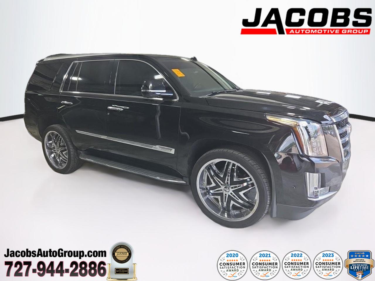 Black Raven 2019 Cadillac Escalade SUV / Crossover Four-Wheel Drive Automatic